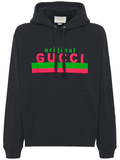 mens gucci hoodies|original gucci hoodie.